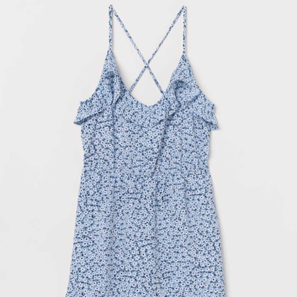 NWOT Crêped dress